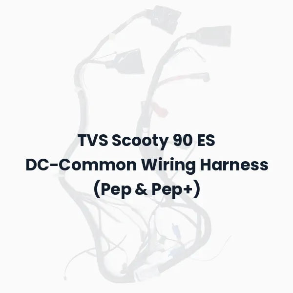 TVS Scooty 90 ES DC-Common Wiring Harness (Pep &amp; Pep+)