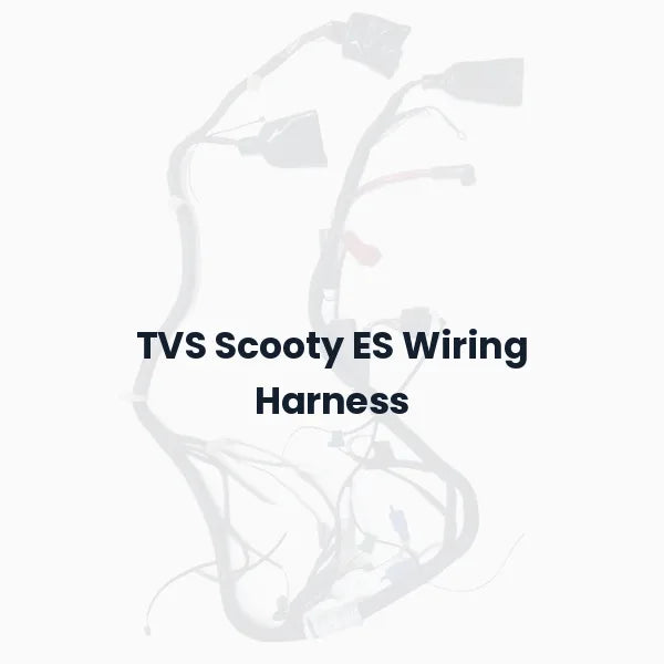 TVS Scooty ES Wiring Harness