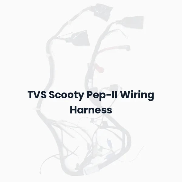 TVS Scooty Pep-II Wiring Harness