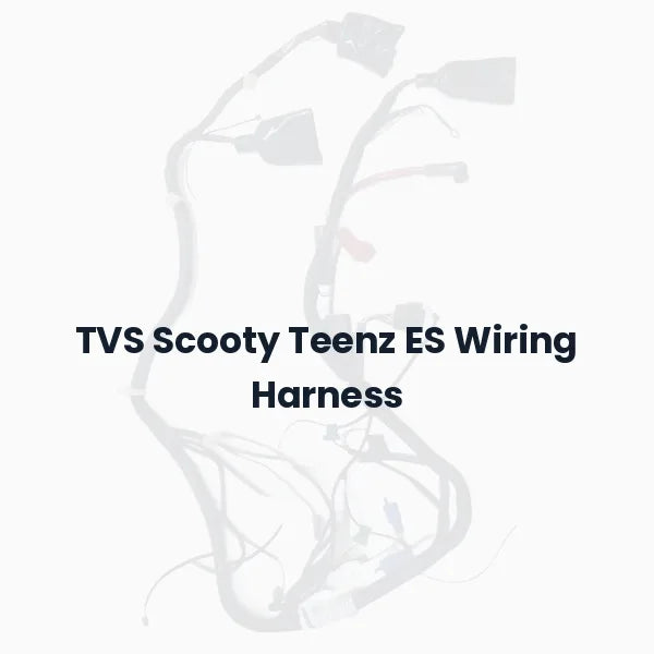 TVS Scooty Teenz ES Wiring Harness