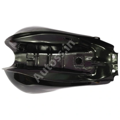 TVS Star City 110 Horse Petrol Tank BLACK and PURPLE