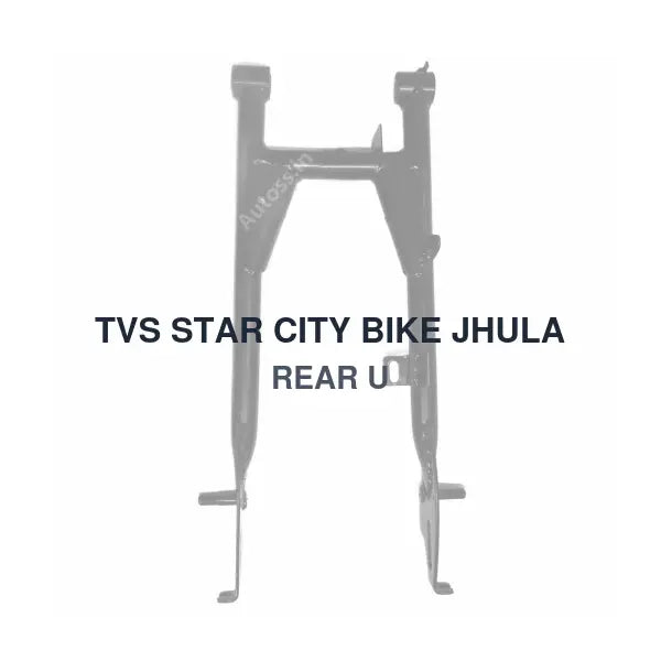TVS STAR CITY BIKE JHULA REAR U