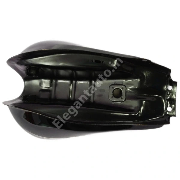 TVS Star City CVTI Petrol Tank BLACK and GREY