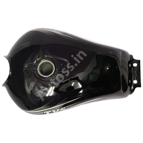 TVS Star City Petrol Tank 110 BLACK and SILVER