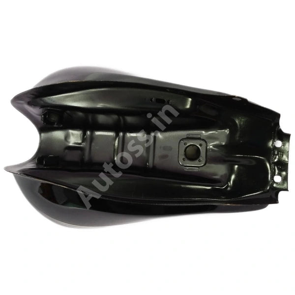 TVS Star City Petrol Tank 110 BLACK and SILVER