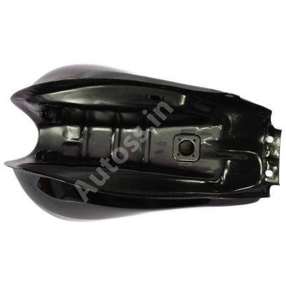 TVS Star City Petrol Tank 110 BLACK and SILVER