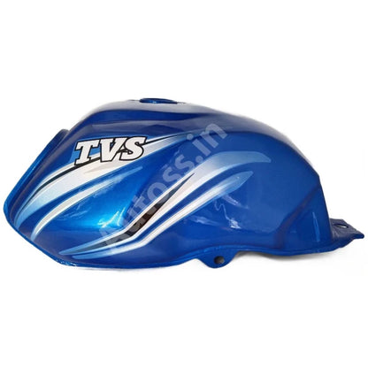 TVS Star City Plus Petrol Tank BLUE