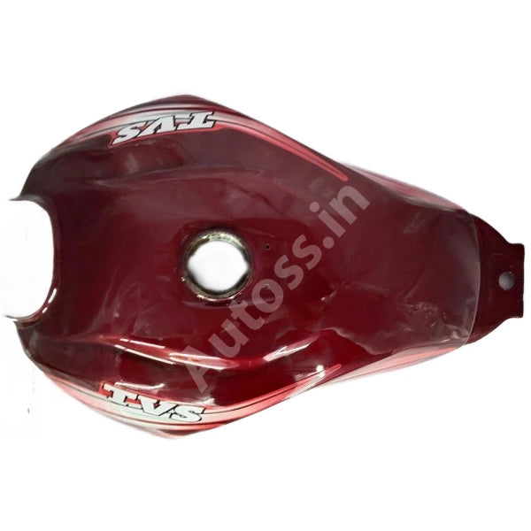 TVS Star City Plus Petrol Tank RED