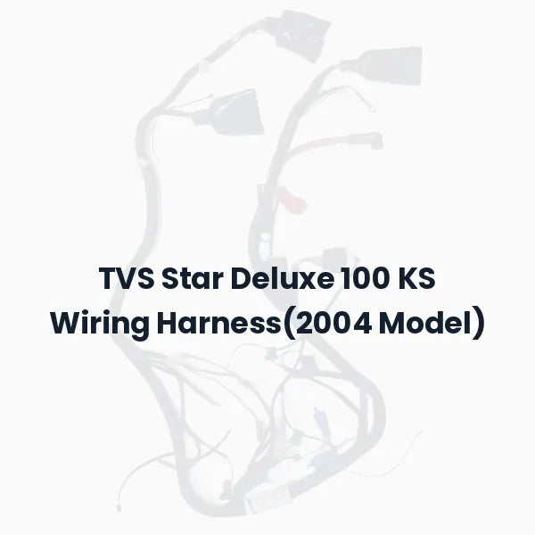 TVS Star Deluxe 100 KS Wiring Harness(2004 Model)