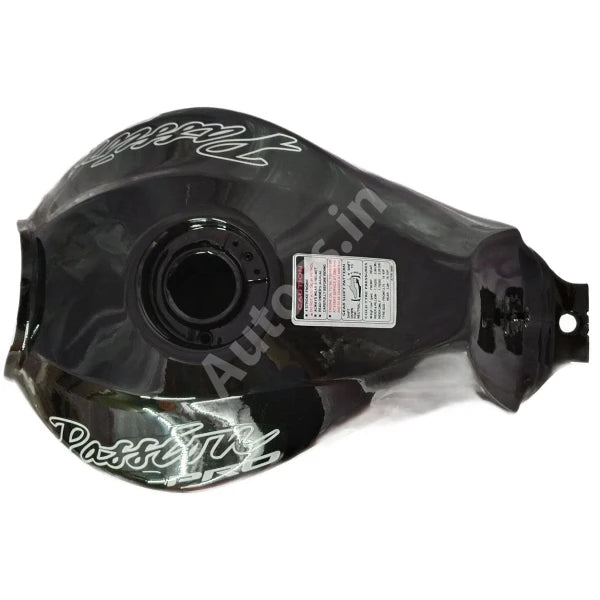 TVS Star Sorts BS4 Petrol Tank BLACK and GREY