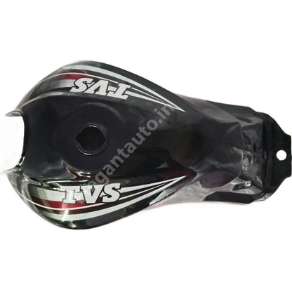 TVS Star Sorts BS4 Petrol Tank BLACK and RED