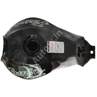 TVS Star Sorts Petrol Tank BS4 BLACK and GREY