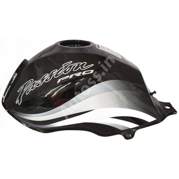 TVS Star Sorts Petrol Tank BS4 BLACK and GREY