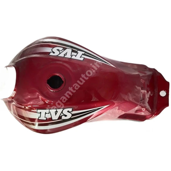 TVS Star Sorts Petrol Tank BS4 RED