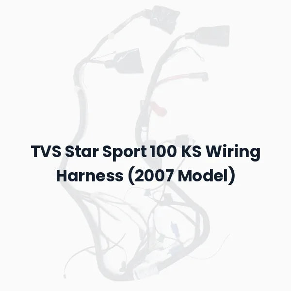 TVS Star Sport 100 KS Wiring Harness (2007 Model)