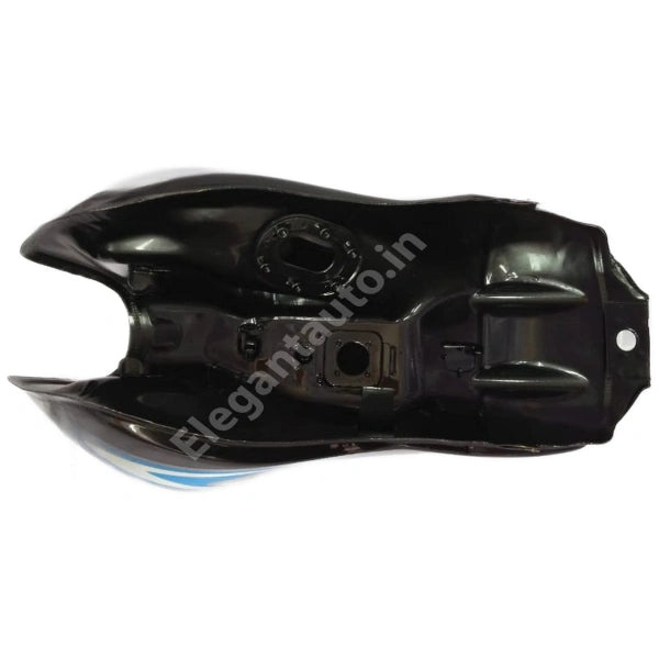TVS Star Sport Petrol Tank BS6 BLACK and BLUE