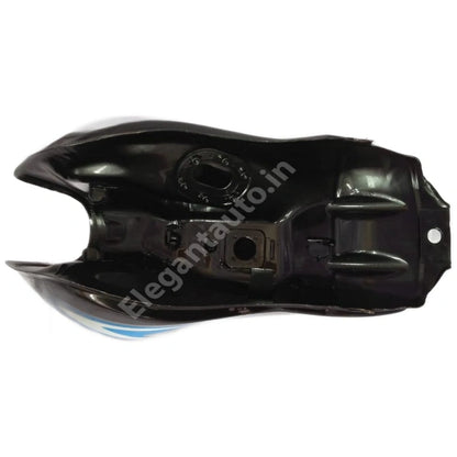 TVS Star Sport Petrol Tank BS6 BLACK and BLUE