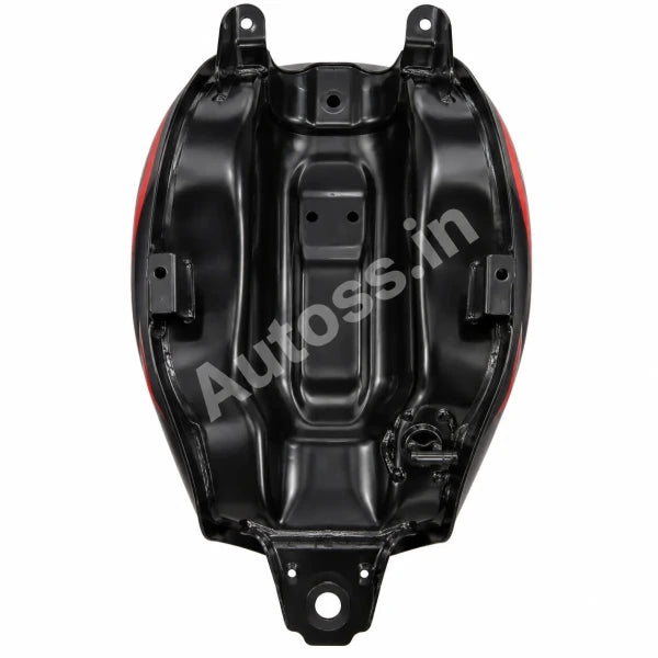 TVS Star Sport Petrol Tank BS6 BLACK and RED