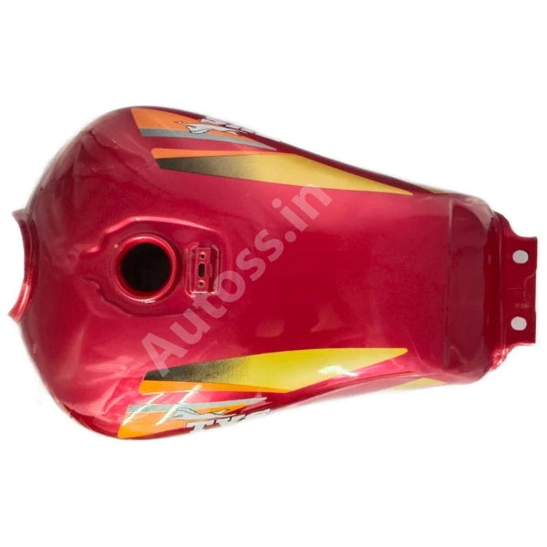 TVS Star Sport Petrol Tank RED