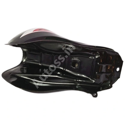 TVS Star Sports Petrol Tank New Model BLACK and RED