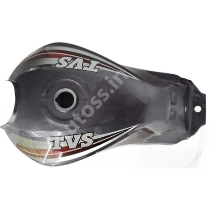 TVS STAR SPORTS Petrol Tank NM GREY