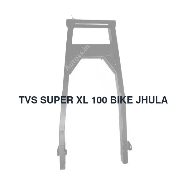 TVS SUPER XL 100 BIKE JHULA