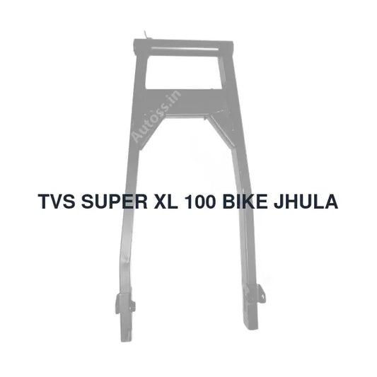 TVS SUPER XL 100 BIKE JHULA