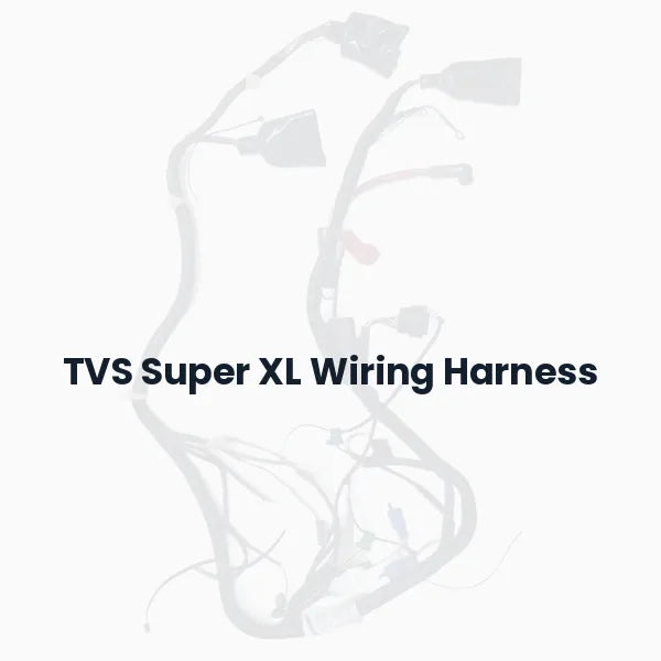 TVS Super XL Wiring Harness