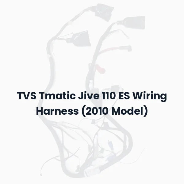 TVS Tmatic Jive 110 ES Wiring Harness (2010 Model)