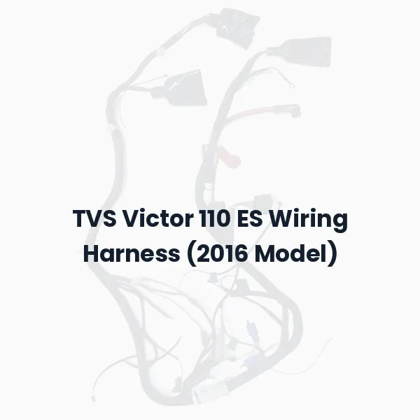 TVS Victor 110 ES Wiring Harness (2016 Model)