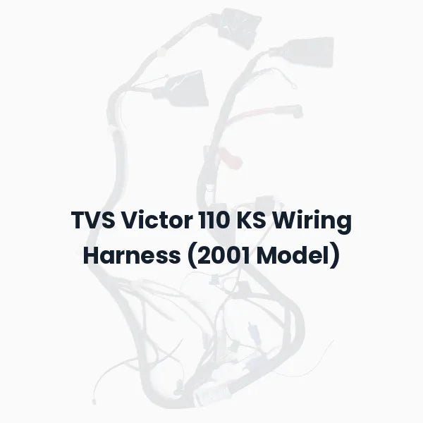 TVS Victor 110 KS Wiring Harness (2001 Model)