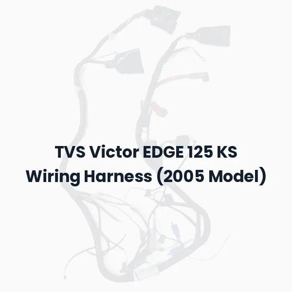 TVS Victor EDGE 125 KS Wiring Harness (2005 Model)