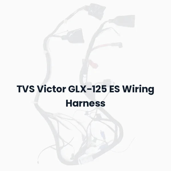 TVS Victor GLX-125 ES Wiring Harness