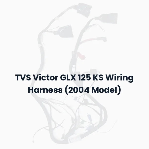 TVS Victor GLX 125 KS Wiring Harness (2004 Model)