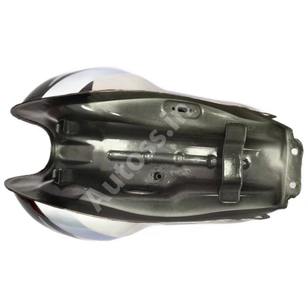 TVS Victor Glx Petrol Tank BLACK and BLUE