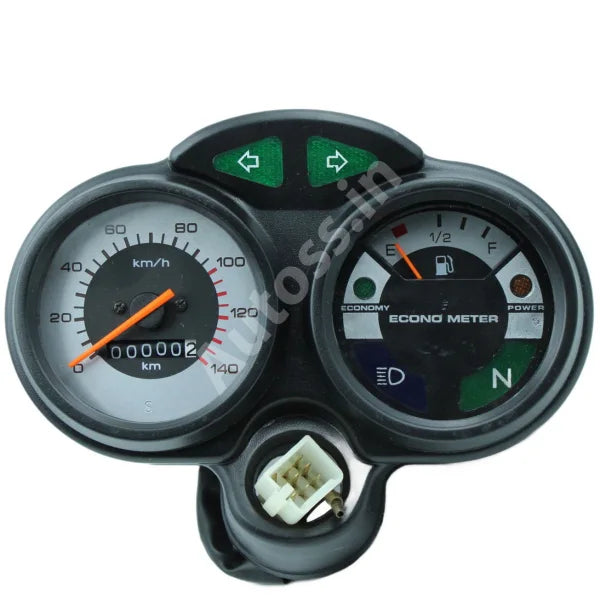 TVS VICTOR GX WITH HOLDER SPEEDOMETER