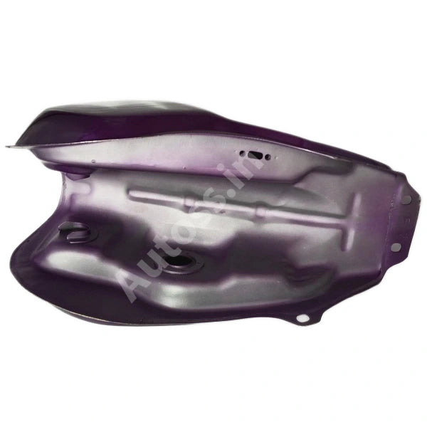 TVS Victor New Model Petrol Tank Purple