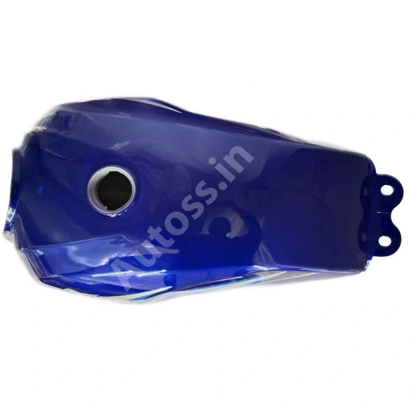 TVS Victor Petrol Tank New Model BLUE