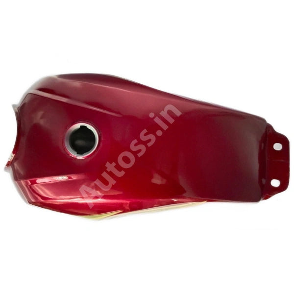 TVS Victor Petrol Tank New Model RED