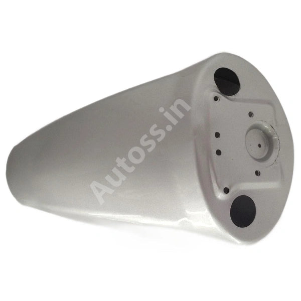 TVS WEGO SCOOTY MUDGUARD SILVER