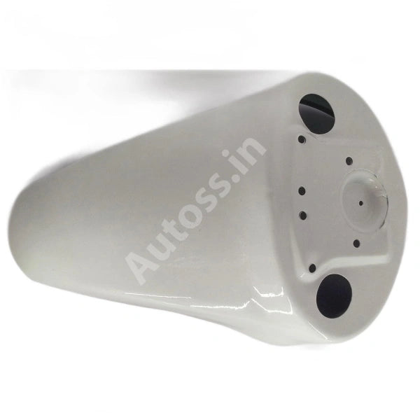 TVS WEGO SCOOTY MUDGUARD WHITE
