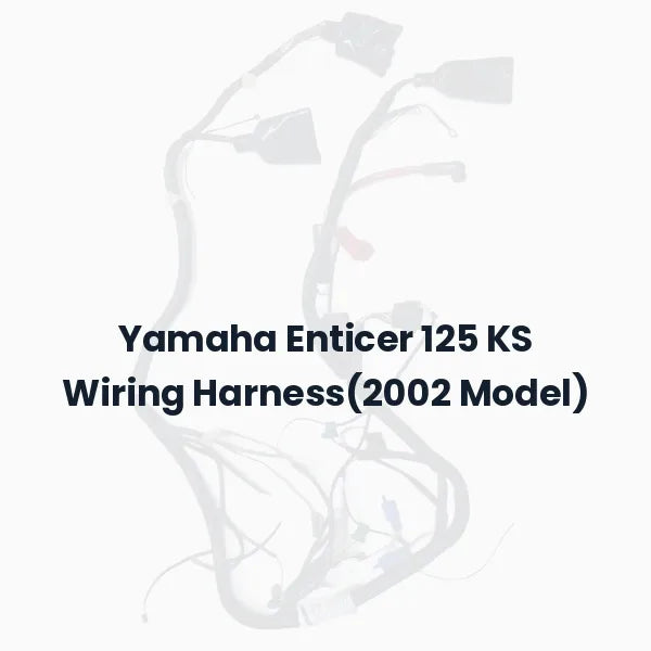 Yamaha Enticer 125 KS Wiring Harness(2002 Model)