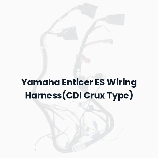 Yamaha Enticer ES Wiring Harness(CDI Crux Type)