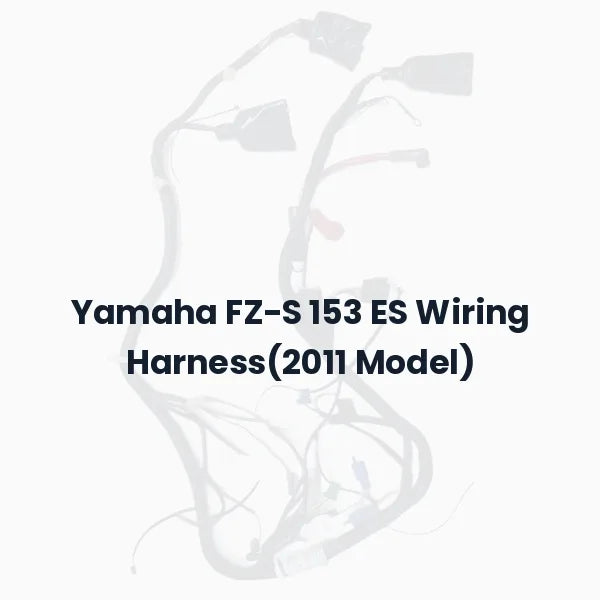 Yamaha FZ-S 153 ES Wiring Harness(2011 Model)