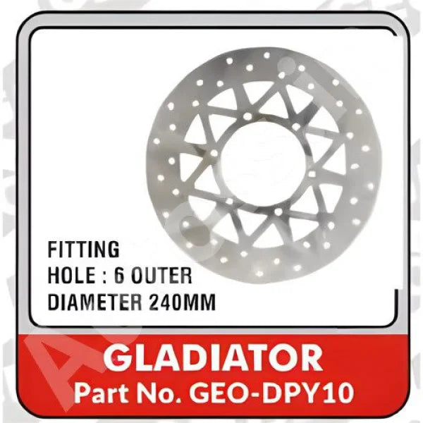 YAMAHA GLADIATOR DISC BRAKE