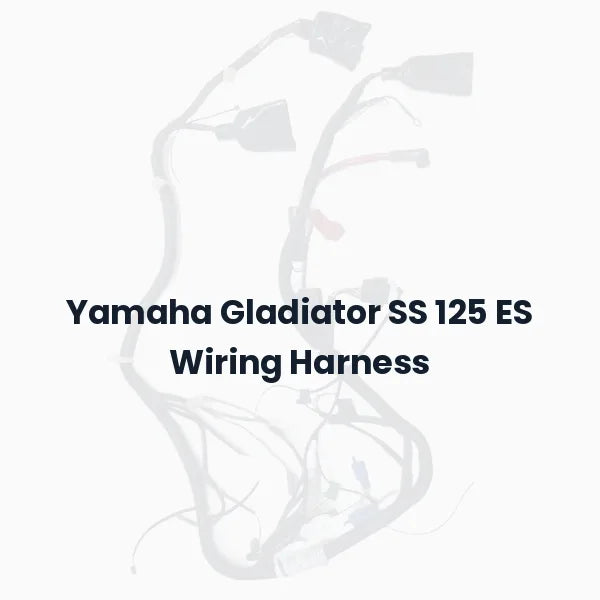 Yamaha Gladiator SS 125 ES Wiring Harness