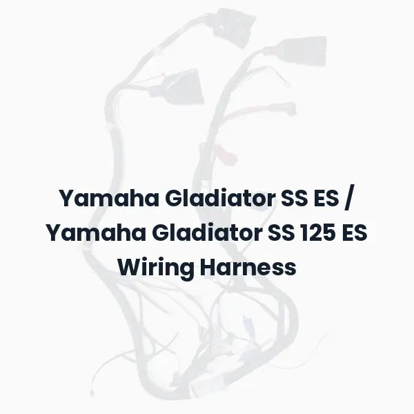Yamaha Gladiator SS ES / Yamaha Gladiator SS 125 ES Wiring Harness