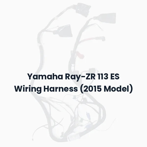 Yamaha Ray-ZR 113 ES Wiring Harness (2015 Model)
