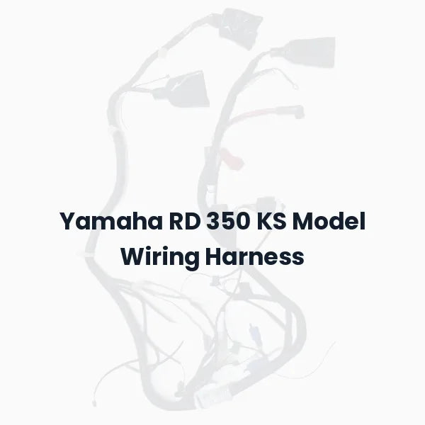 Yamaha RD 350 KS Model Wiring Harness