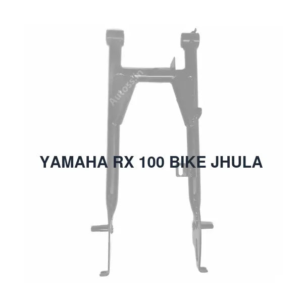 YAMAHA RX 100 BIKE JHULA